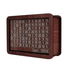 Cash Vault Wooden Savings Box Wooden Cash Saver Money Saving Box With Countdown