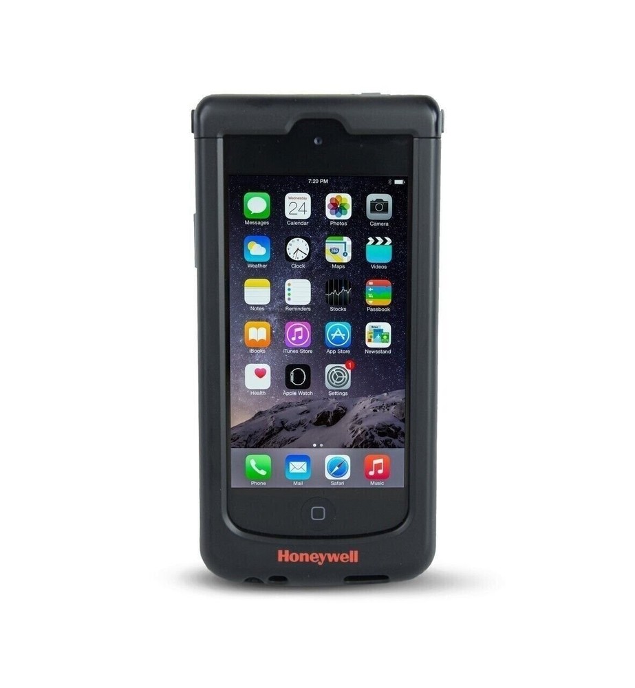 Honeywell SL22-022201-K Captuvo Sled For Apple Ipod Touch 5/6G/7G Black