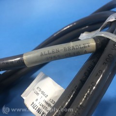 Allen Bradley 2755-CL10 Barcode Scanner Cable, Series A FNIP