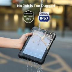 Zebra SE4710 Rugged Tablet 8” Barcode Scanner Android 14 8GB 128GB IRT01P