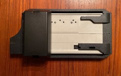 Addressograph Bartizan Manual Credit Card Imprinter