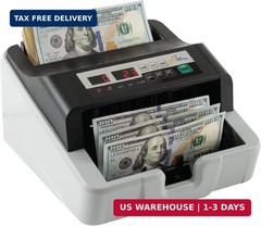 Royal Sovereign USD High Speed Bill Counter with UV/MG Counterfeit Detection, Hi