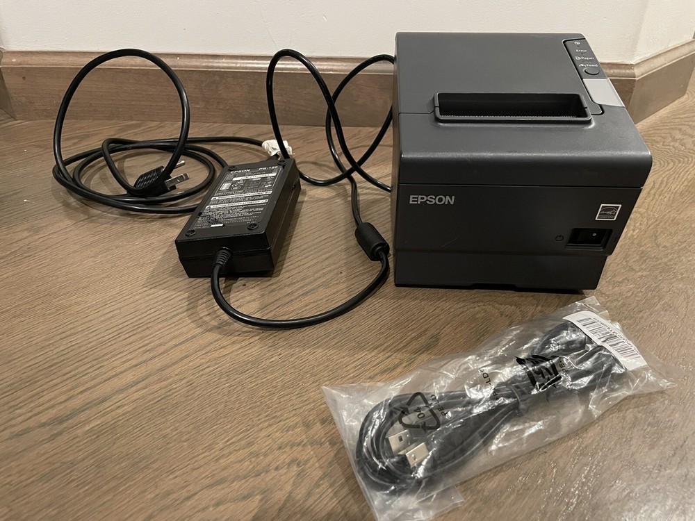 Epson Thermal Receipt Printer – TMT88V M244A