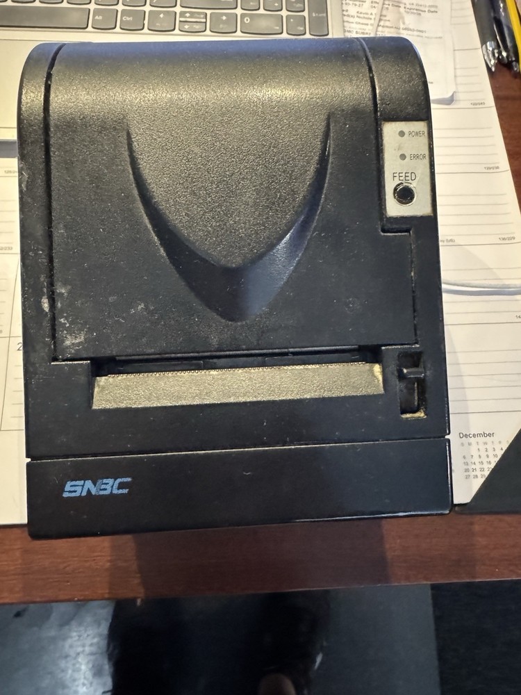 SNBC BTP-2002NP Thermal Wired POS Receipt Printer, Windows, 3.13in, Tearbar