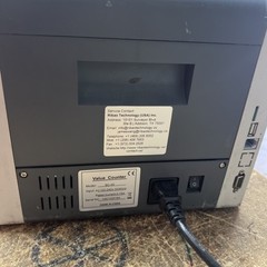 Ribao BC-40 Mixed Money Counter Bill Counter Value Counter (USD-CAD-MXN-EURO)
