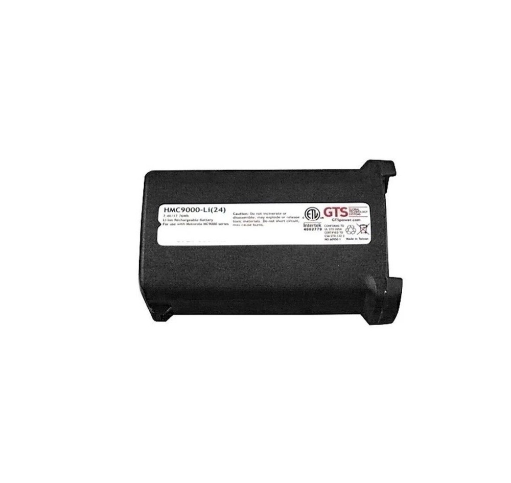 GTS HMC9000-LI(24) direct replament battery for Zebra MC9000/91XX/92XX series sc