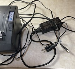 BIXOLON SRP-350PLUSIII Thermal Receipt Printer, USED WORKS GREAT