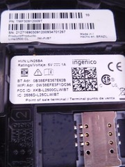 (2) Ingenico Link /2500 Wireless Card Reader (AS IS) (090524)