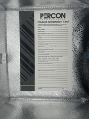 Percon PT 2000 Portable Data Terminal – FULLY TESTED & WORKING