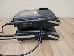 LOT OF 2 – Verifone MX915 MX 915 1x M132-409-01-R 1x M177 POS CC Terminal Pinpad