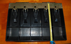 Used MMF Industries Cash Drawer Till Inserts Part 531-2993-04 5 Bill Coin
