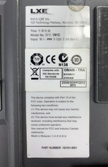 Honeywell Thor VM1C Atom 2530 1.6GHz 1.5GB RAM Vehicle Mount Computer