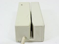 Magtek 21080201 3 Track MSR ID Magnetic Stripe Wedge Reader – Beige