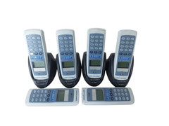 Lot of 6 Opticon OPL-9728-1MB Barcode Scanner W/ 4 Cradle – Free Shipping