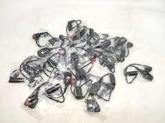 Lot of 25 Motorola Symbol Scan Cable, Power Cable RS409 RS419 Ring Scanner