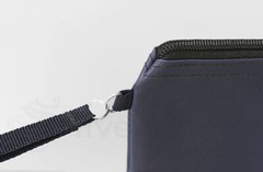 BANK BAG Vinyl Zipper Deposit Money Cash Coin Currency Receipts Wallet Organizer