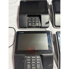 Lot of 4 Verifone MX 925 MX925CTLS Contactless Payment Credit Card Terminal