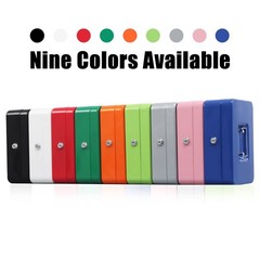 KYODOLED Large Metal Cash Box with Money Tray and Lock,Money Box with Cash Tr…