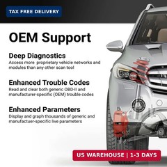 OBDLink MX201 OBD2 Bluetooth Scanner iPhone Android Windows