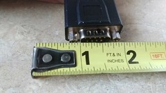 NCR 497-0465037 1432-C337-0007 RJ50 10-pin RS-232 to DB9 Serial Cable Adapter