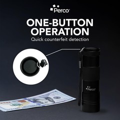 Counterfeit Flashlight – Portable & Reliable Device with UV Light Detection -…