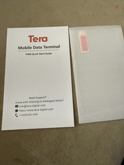 Tera P400 Android 11 Barcode Inventory Scanner with 26 Keys HS7 – 4” Touchscreen