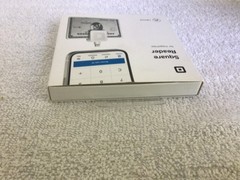 Square Reader for magstripe With Lightning Connector