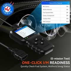 OBD2 Scanner, CGSULIT SC103 Car Code Reader Diagnose Check Engine Light Smog Che