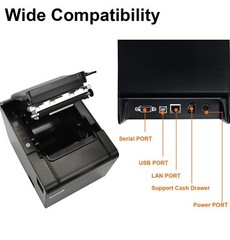 Rongta POS Printer 80mm USB | LAN Thermal Receipt Printer RP326