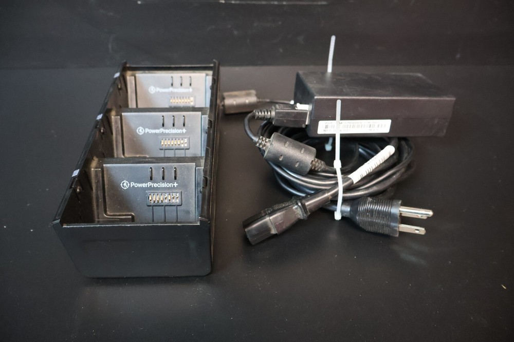 Zebra P1090784 3-Slot Battery Charger w/ Power Cord