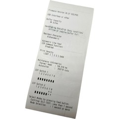 Epson TM-T88V POS Compact Thermal Receipt Printer USB Serial Square – F692