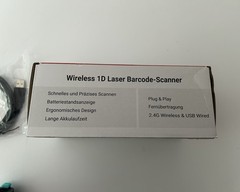 Tera 5100 Scanner -Wireless 1D Laser Barcode Scanner USB cable or Wireless – New
