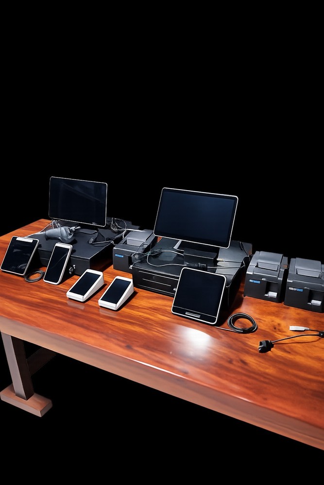 Last one! Square Register POS payment system for businesses and stores, shops