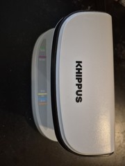 KHIPPUS K410 UV Counterfeit Money Detector Machine, Battery/Wired, Plastic