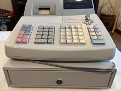 Sharp XE-A20S Electronic Cash Register With 4 Keys / Excellent Condition