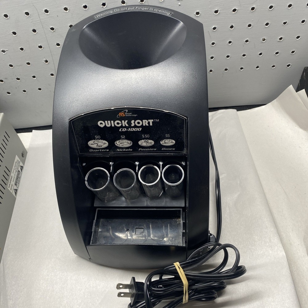Coin Sorter Royal Sovereign CO1000 Electric