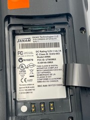 Janam XM66 Mobile Rugged Computer Handheld PC PDA BT WM6.1 XM66W-0PGFBV00 New
