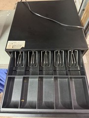NRS Cash Drawer Used Working Condition 17x 16×4 Inches
