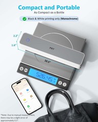 PRT Inkless Portable Printer for Travel, Wireless Thermal Printer Support 8.5…