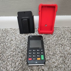 PAX D190 Advanced MiniPOS Terminal Mobile Contactless Payment – FOR PARTS REPAIR