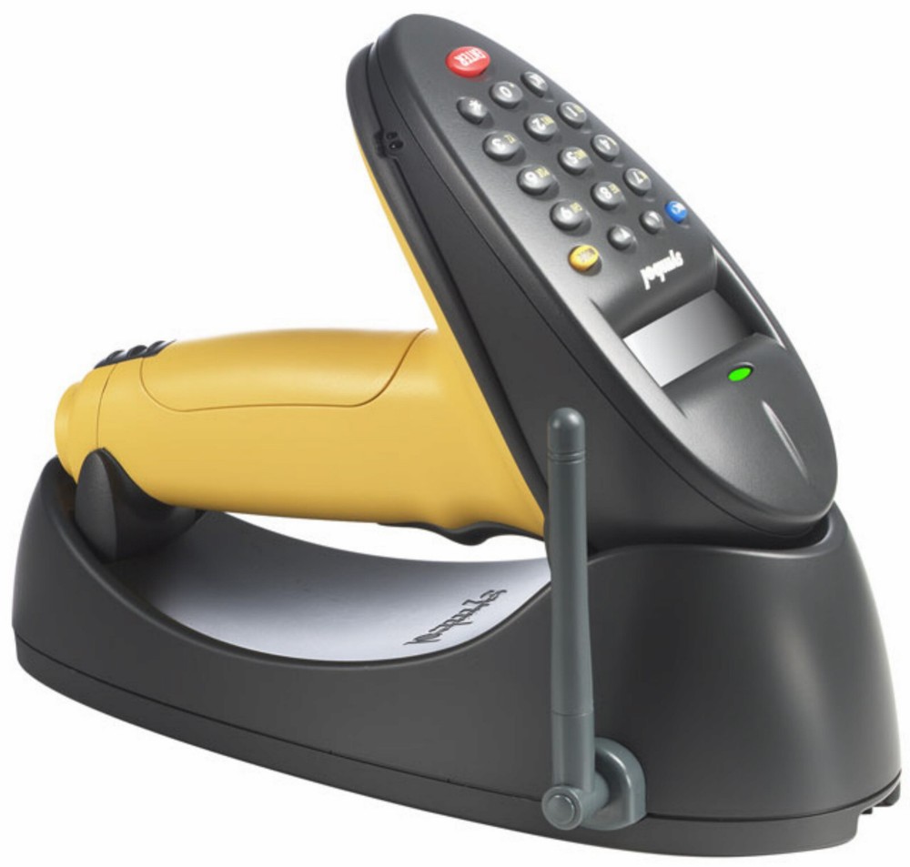 SYMBOL P370 Wireless Bluetooth Barcode Scanner PS2 and USB P470 P360 P460 Rugged