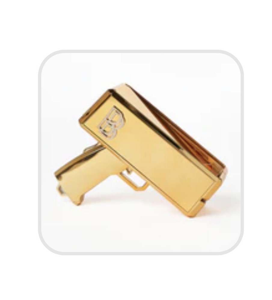 Ben Baller Gold Money Gun 2.0 With Ben Baller Bucks