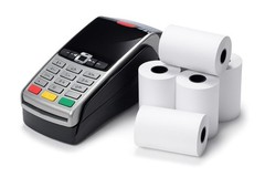 PRP Papers 2-1/4″ Thermal Paper Roll, 60 Feet, 50 pack, Smooth, Biodegradable,