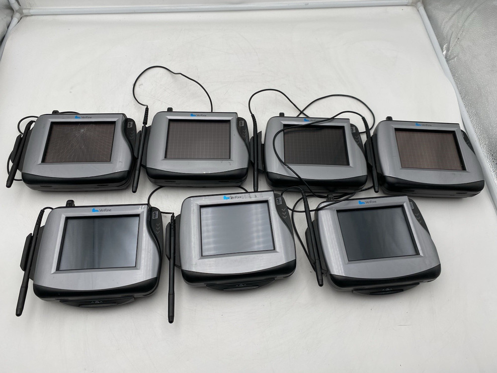 LOT OF 7 Verifone MX870 Payment Terminal
