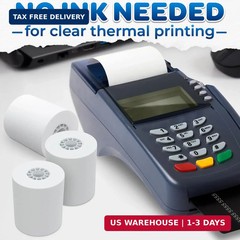 3-Pack Calculator Tape Rolls – Adding Machine Tape 2 1/4 In x 85 ft | Reliable R
