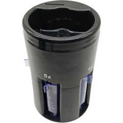 High Grade Efficient 5-in-1 Coin Sorter Counter with Large Capacity for US Coins