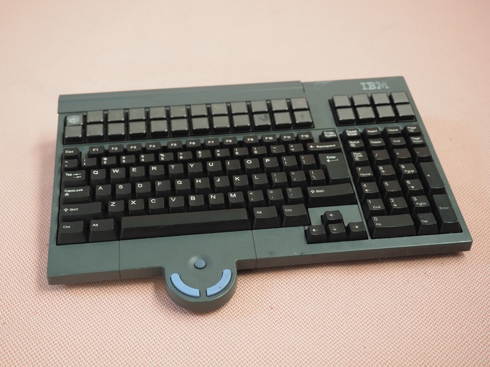 IBM 44D1840 POS Point of Sale Keyboard For IBM SurePOS 500 44D1841