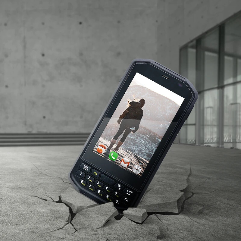 4G Android 9.0 Handheld Data Collection Device PDA Smartphone Barcode Scanner