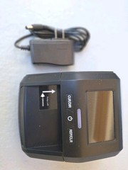 Máquina portatil detector billetes Falsificados USD/EUR/GBP/MXN pantalla LCD