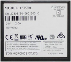 Star Micronics TSP743IIU TSP700II POS Thermal USB Receipt Printer